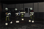 Oefening Schuurbrand Groningerstreek Stroobos